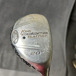 King Cobra Baffler DWS 20° 3/R Hybrid Men's Right Hand Steel Shaft
